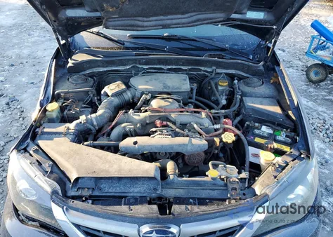 2009 Subaru Impreza 2.5I Premium from USA, damaged, VIN JF1GE60679H506971